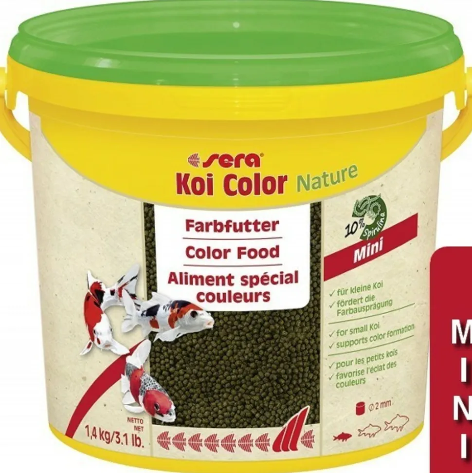 SERA - Sera koi color mini 3.8l (1.2kg)