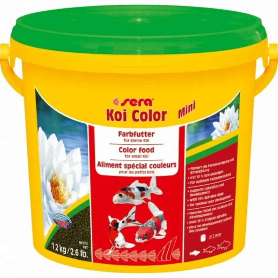 SERA - Sera koi color mini 3.8l (1.2kg)