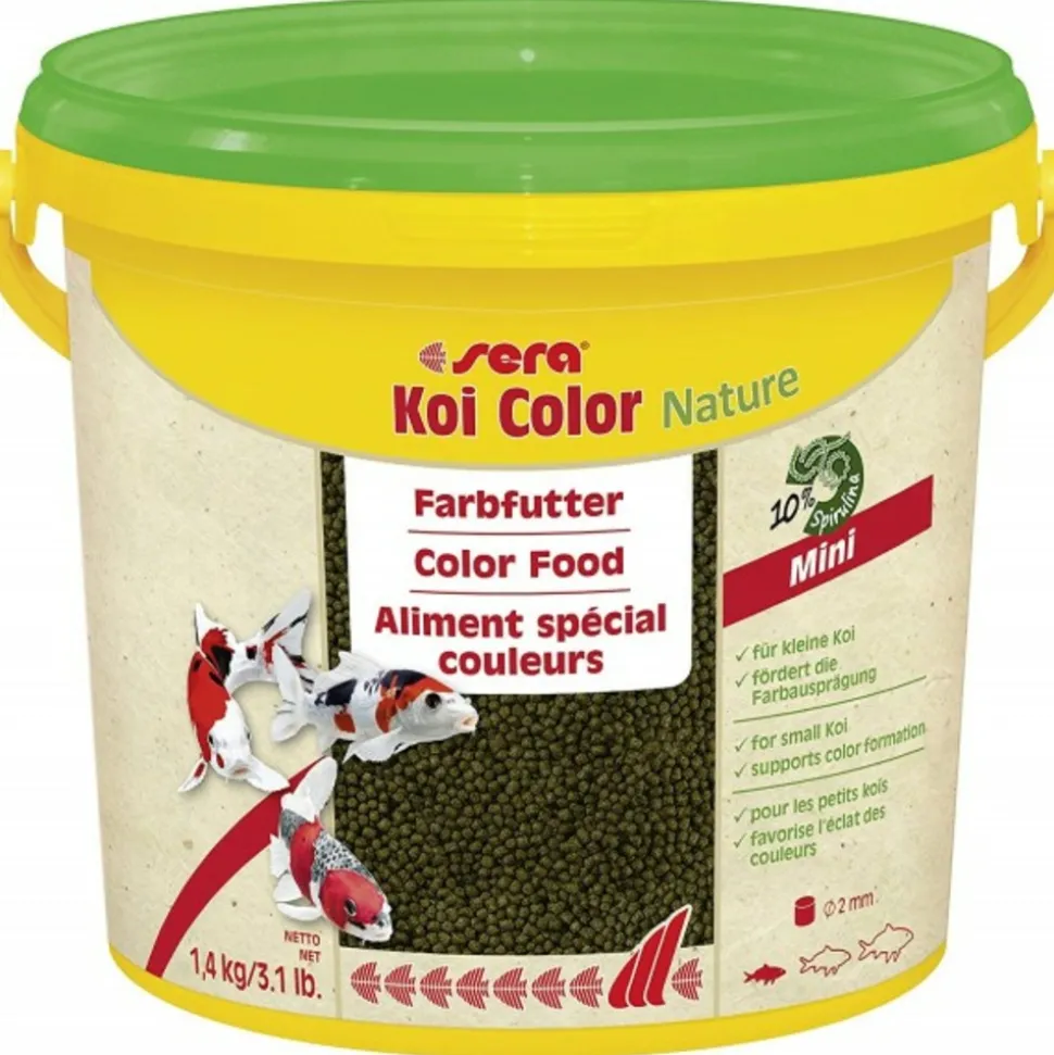 SERA - Sera koi color mini 3.8l (1.2kg)