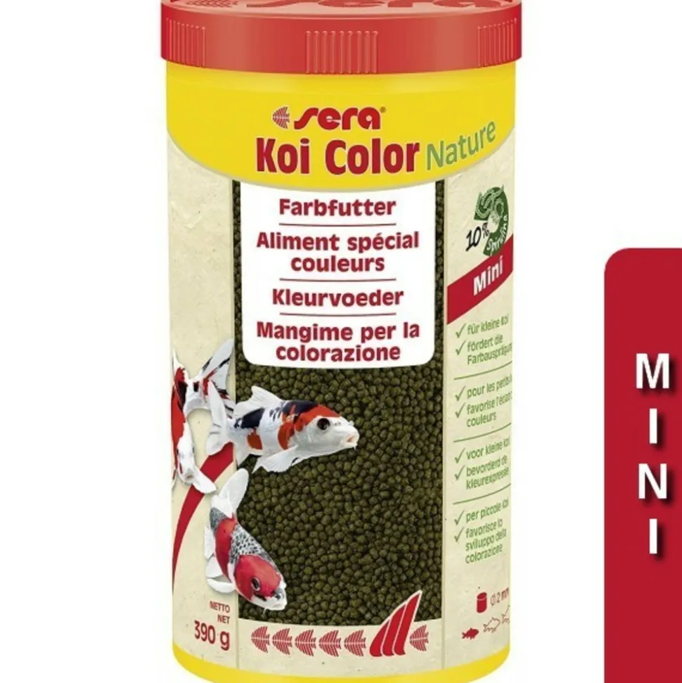 SERA - Sera koi color mini 1l (390g)