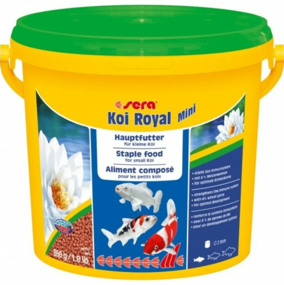 SERA - Sera koi royal mini 3.8l (1.1kg)