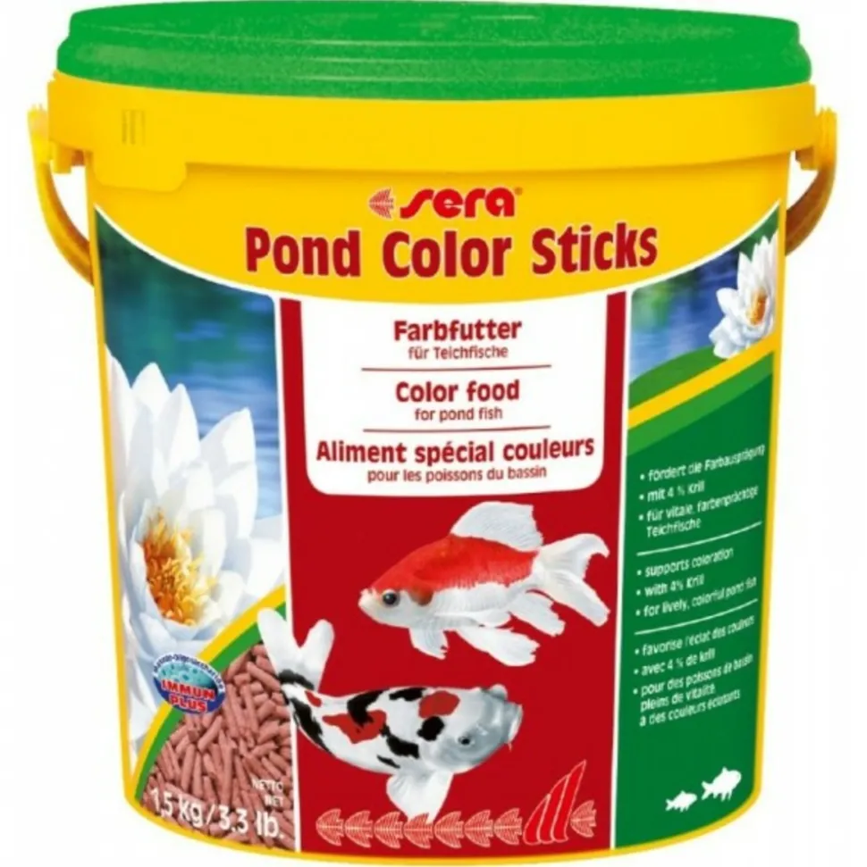 SERA - Sera pond color sticks 10l (1.5kg)