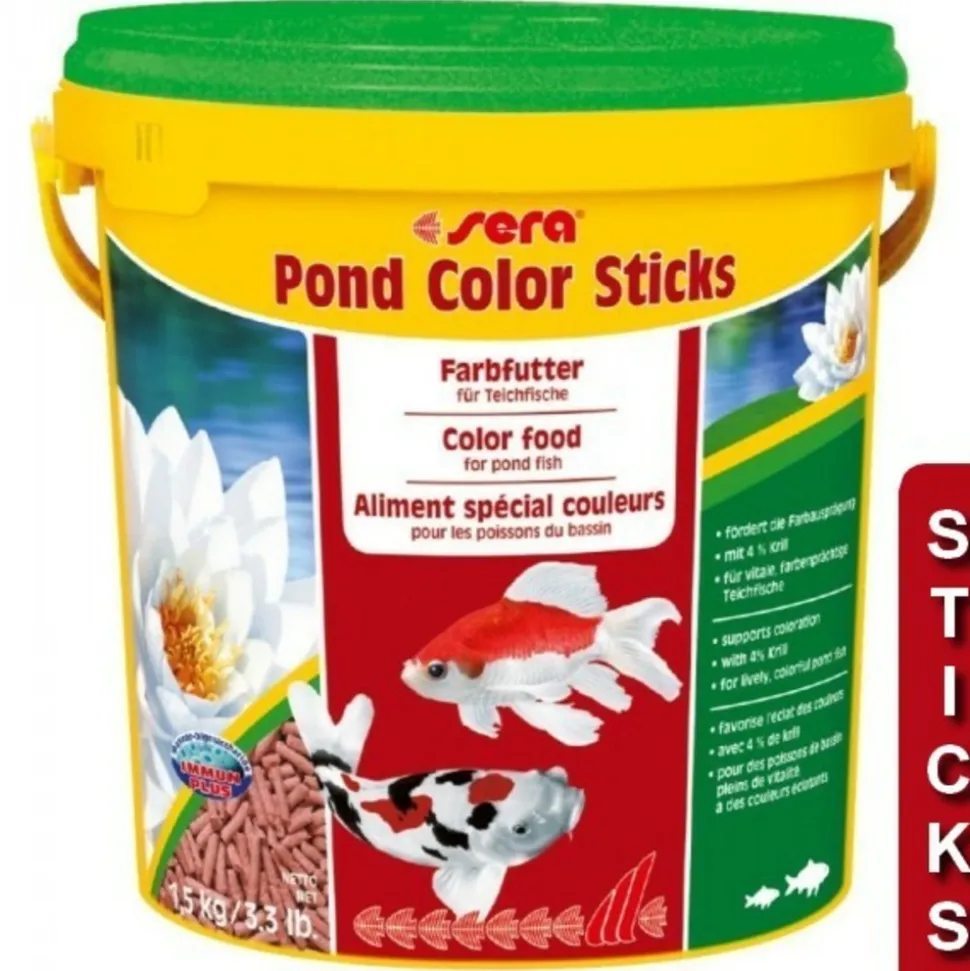 SERA - Sera pond color sticks 10l (1.5kg)