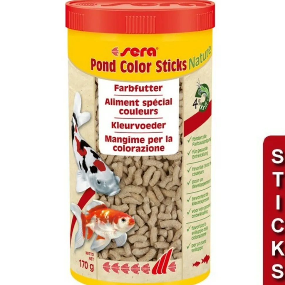 SERA - Sera pond color sticks 1l (170g)