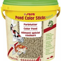 SERA - Sera pond color sticks 600g (3800 ml)
