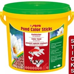 SERA - Sera pond color sticks 600g (3800 ml)