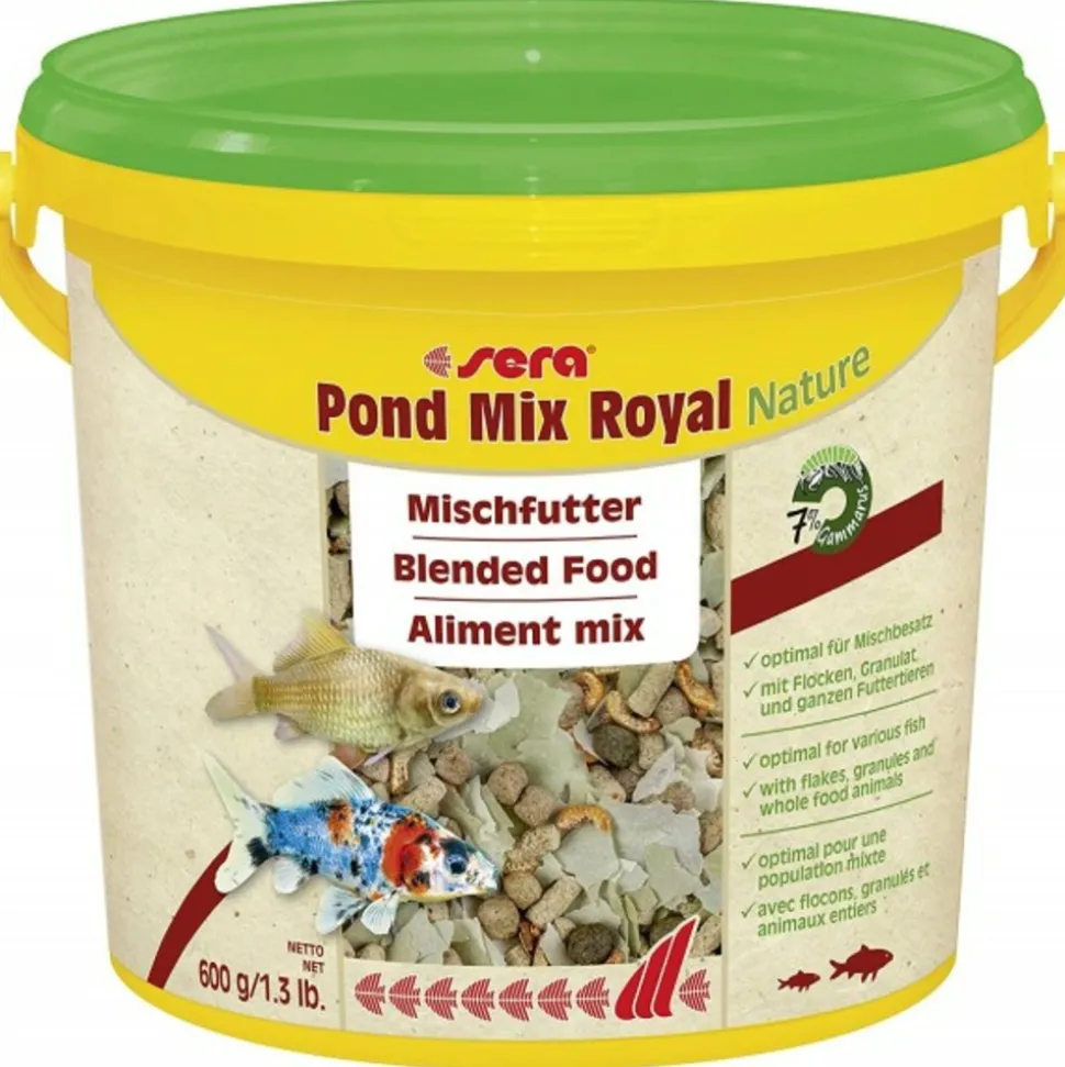 SERA - Sera pond mix royal 3.8l (600g)