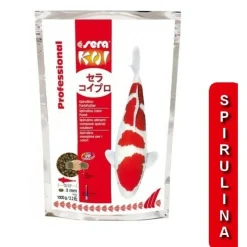 SERA - Spirulina 1 kg sera koi professional aliment composé spécial couleurs