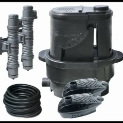 Sera koï professional 24000 - set pompe (x2) + filtration + uvc (x2)
