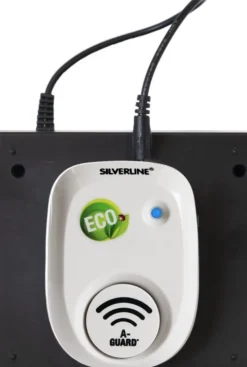 SILVERLINE SWEDEN - Répulsif électronique anti-rongeurs pour 50 m² sur batteries 1 appareil