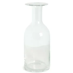 SIMLA - Vase en verre 29x12x12cm