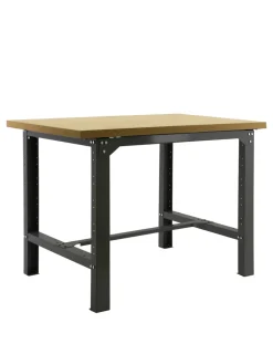 SIMONRACK - Etabli simonwork bt6 mdf 1500x750 antracite/bois antracite/mdf 865x1500x750 - simonrack