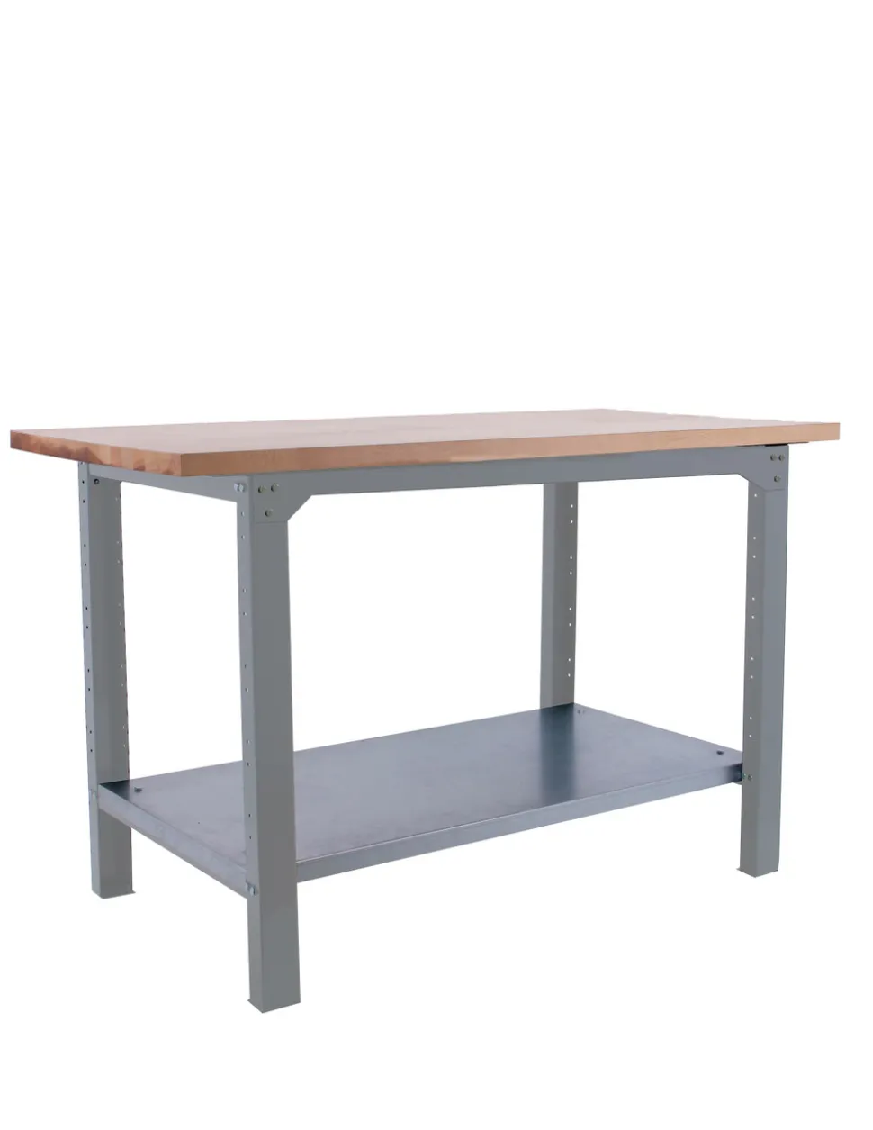 SIMONRACK - Etabli simonwork bt6 pro laminate 1800 gris/hêtre gris/hêtre 865x1800x750 - simonrack