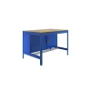 SIMONRACK - Etabli simonwork bt0 cabinet 1200 bleu/bois bleu/bois 842x1210x760 - simonrack