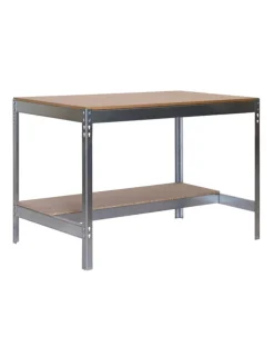 SIMONRACK - Etabli simonwork bt0 1500x600 galva/bois galva/bois 842x1510x610 - simonrack