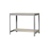 SIMONRACK - Etabli simonwork bt0 900x600 gris/bois gris/bois 842x910x610 - simonrack