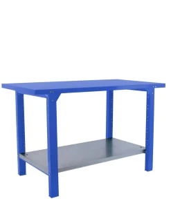 SIMONRACK - Etabli simonwork bt6 pro metal 1200 bleu bleu 830x1200x730 - simonrack