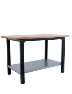 SIMONRACK - Etabli simonwork bt6 pro laminate 1200 antracite/hêtre antracite/hêtre 865x1200x750 - simonrack