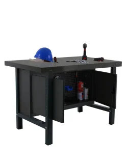 SIMONRACK - Etabli simonwork bt6 metal cabinet 1800 antracite antracite 830x1800x730 - simonrack