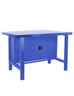 SIMONRACK - Etabli simonwork bt6 metal cabinet 1500 bleu bleu 830x1500x730 - simonrack