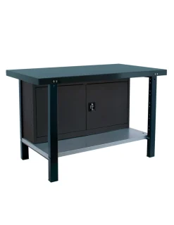 SIMONRACK - Etabli simonwork bt6 pro metal cabinet 1500 antracite antracite 830x1500x730 - simonrack