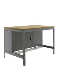 SIMONRACK - Etabli simonwork bt0 cabinet 1200 gris/bois gris/bois 842x1210x760 - simonrack