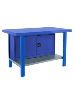 SIMONRACK - Etabli simonwork bt6 pro metal cabinet 1500 bleu bleu 830x1500x730 - simonrack