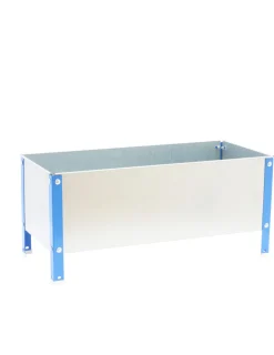 SIMONRACK - Jardinière simongarden urban 410x900x600 bleu/galva-140l bleu/galva 410x900x600 - simonrack