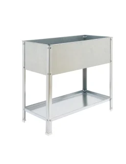 SIMONRACK - Jardinière simongarden urban top 850x900x400 gal/gal-100l galvanisé 850x900x400 - simonrack