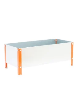 SIMONRACK - Jardinière simongarden urban 410x900x600 orange/galva-140l orange/galva 410x900x600 - simonrack