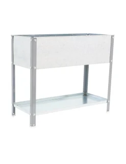 SIMONRACK - Jardinière simongarden urban top 850x1200x400 gri/ga-150l gris/galva 850x1200x400 - simonrack