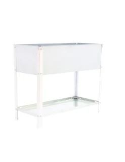 SIMONRACK - Jardinière simongarden urban top 850x900x600 blanc/gal-140l blanc/galva 850x900x600 - simonrack