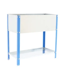 SIMONRACK - Jardinière simongarden urban top 850x1200x400 bleu/ga-150l bleu/galva 850x1200x400 - simonrack