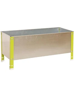 SIMONRACK - Jardinière simongarden urban 410x900x400 vert/galva-100l vert/galva 410x900x400 - simonrack