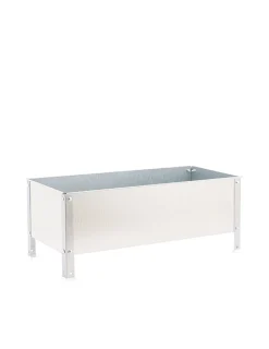 SIMONRACK - Jardinière simongarden urban 410x900x600 galva/galva-140l galvanisé 410x900x600 - simonrack