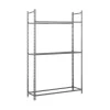 SIMONRACK - Rack autoclick ruedas 3/400 gris gris 2000x900x400 - simonrack