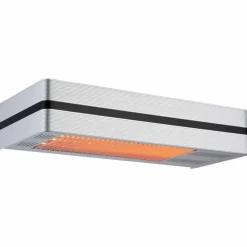 SINED - Chauffage de terrasse infrarouge argente 2000w sined caldo i box