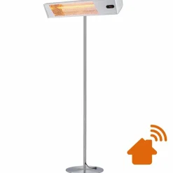 SINED - Chauffage exterieur wifi 2000w 3 niveaux ip65 led app tuya