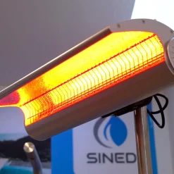 SINED - Chauffesol gris 2000w sined stufa infrarossi terra 2000