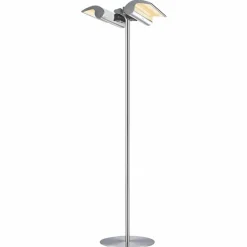 SINED - Lampadaire avec double chauffage sined stufa infrarossi terra 4000