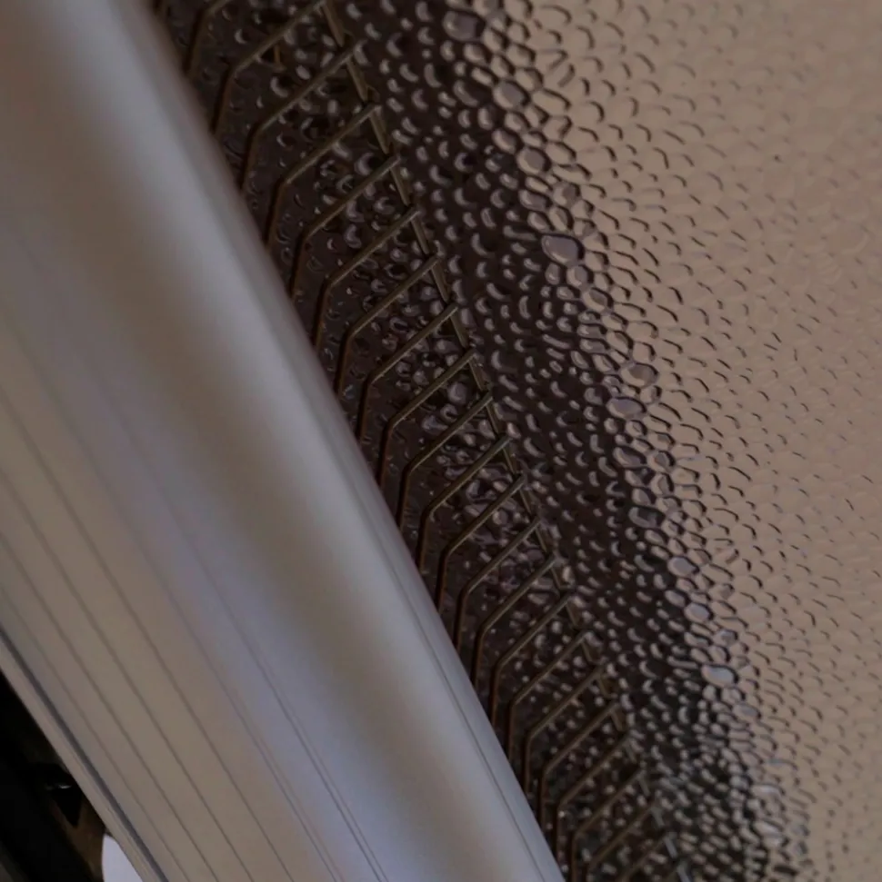 SINED - Lampadaire avec double chauffage sined stufa infrarossi terra 4000