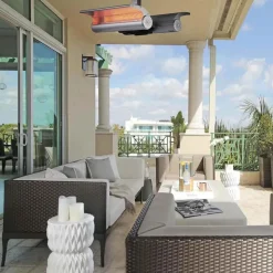 SINED - Poêle de plafond infrarouge sined 4000