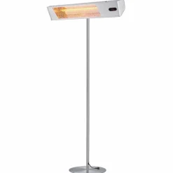 SINED - Poêle infrarouge exterieur avec pied 2000w ira avec telecommande sined