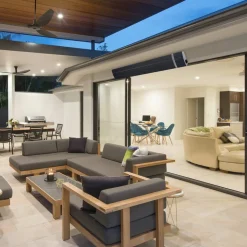 SINED - Radiateur infrarouge en ceramique sined 1500w black heat 1500