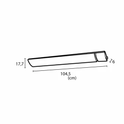 SINED - Radiateur infrarouge en ceramique sined 1500w black heat 1500