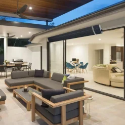 SINED - Radiateur infrarouge ceramique sined 3200w black heat 3200