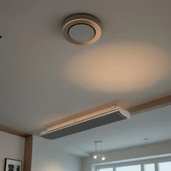 SINED - Riscalda i tuoi spazi con eleganza scegli il riscaldatore infrarossi 4000w design moderno e resist