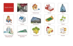 SINED - Riscalda i tuoi spazi con eleganza scegli il riscaldatore infrarossi 4000w design moderno e resist