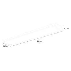 SINED - Riscalda i tuoi spazi con eleganza scegli il riscaldatore infrarossi 4000w design moderno e resist