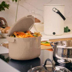 SKAZA - Bac à composte bokashi, daily, 3,3l, capuccino